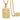 Jewelry wholesale 18K Stainless Steel HIPHOP Letter Pendant Necklace