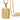 Jewelry wholesale 18K Stainless Steel HIPHOP Letter Pendant Necklace