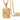 Jewelry wholesale 18K Stainless Steel HIPHOP Letter Pendant Necklace