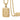 Jewelry wholesale 18K Stainless Steel HIPHOP Letter Pendant Necklace