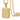 Jewelry wholesale 18K Stainless Steel HIPHOP Letter Pendant Necklace