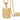 Jewelry wholesale 18K Stainless Steel HIPHOP Letter Pendant Necklace