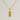 Jewelry wholesale 26 Alphabet Pendant Stainless Steel Sandblasted Rectangle Necklace