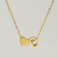 Jewelry wholesale 26 English Love Letters Pendant 18K Stainless Steel Necklace