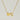 Jewelry wholesale 26 English Love Letters Pendant 18K Stainless Steel Necklace