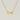 Jewelry wholesale 26 English Love Letters Pendant 18K Stainless Steel Necklace