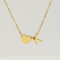 Jewelry wholesale 26 English Love Letters Pendant 18K Stainless Steel Necklace