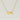 Jewelry wholesale 26 English Love Letters Pendant 18K Stainless Steel Necklace