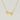 Jewelry wholesale 26 English Love Letters Pendant 18K Stainless Steel Necklace