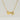 Jewelry wholesale 26 English Love Letters Pendant 18K Stainless Steel Necklace