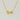 Jewelry wholesale 26 English Love Letters Pendant 18K Stainless Steel Necklace