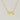 Jewelry wholesale 26 English Love Letters Pendant 18K Stainless Steel Necklace