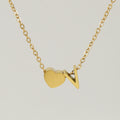 Jewelry wholesale 26 English Love Letters Pendant 18K Stainless Steel Necklace