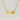Jewelry wholesale 26 English Love Letters Pendant 18K Stainless Steel Necklace