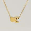 Jewelry wholesale 26 English Love Letters Pendant 18K Stainless Steel Necklace
