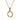 Jewelry wholesale Bamboo 18K 26 Alphabet Pendant Stainless Steel Necklace