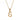 Jewelry wholesale Bamboo 18K 26 Alphabet Pendant Stainless Steel Necklace