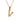 Jewelry wholesale Bamboo 18K 26 Alphabet Pendant Stainless Steel Necklace