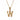 Jewelry wholesale Bamboo 18K 26 Alphabet Pendant Stainless Steel Necklace