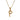 Jewelry wholesale Bamboo 18K 26 Alphabet Pendant Stainless Steel Necklace