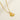 Jewelry wholesale Chubby Vapor Bubble 26 Alphabet Pendant Stainless Steel Necklace