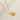 Jewelry wholesale Chubby Vapor Bubble 26 Alphabet Pendant Stainless Steel Necklace