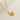 Jewelry wholesale Chubby Vapor Bubble 26 Alphabet Pendant Stainless Steel Necklace