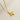 Jewelry wholesale Chubby Vapor Bubble 26 Alphabet Pendant Stainless Steel Necklace