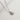 Jewelry wholesale Chubby Vapor Bubble 26 Alphabet Pendant Stainless Steel Necklace