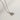 Jewelry wholesale Chubby Vapor Bubble 26 Alphabet Pendant Stainless Steel Necklace