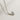 Jewelry wholesale Chubby Vapor Bubble 26 Alphabet Pendant Stainless Steel Necklace