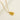Jewelry wholesale Chubby Vapor Bubble 26 Alphabet Pendant Stainless Steel Necklace