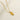 Jewelry wholesale Chubby Vapor Bubble 26 Alphabet Pendant Stainless Steel Necklace