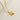 Jewelry wholesale Chubby Vapor Bubble 26 Alphabet Pendant Stainless Steel Necklace