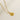 Jewelry wholesale Chubby Vapor Bubble 26 Alphabet Pendant Stainless Steel Necklace