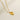 Jewelry wholesale Chubby Vapor Bubble 26 Alphabet Pendant Stainless Steel Necklace