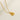 Jewelry wholesale Chubby Vapor Bubble 26 Alphabet Pendant Stainless Steel Necklace