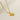 Jewelry wholesale Chubby Vapor Bubble 26 Alphabet Pendant Stainless Steel Necklace