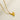 Jewelry wholesale Chubby Vapor Bubble 26 Alphabet Pendant Stainless Steel Necklace