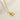 Jewelry wholesale Chubby Vapor Bubble 26 Alphabet Pendant Stainless Steel Necklace