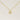 Jewelry wholesale Five Leaf Clover 18K Shell Letter Pendant Stainless Steel Necklace