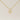Jewelry wholesale Five Leaf Clover 18K Shell Letter Pendant Stainless Steel Necklace