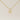 Jewelry wholesale Five Leaf Clover 18K Shell Letter Pendant Stainless Steel Necklace