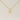 Jewelry wholesale Five Leaf Clover 18K Shell Letter Pendant Stainless Steel Necklace
