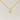 Jewelry wholesale Five Leaf Clover 18K Shell Letter Pendant Stainless Steel Necklace