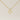 Jewelry wholesale Five Leaf Clover 18K Shell Letter Pendant Stainless Steel Necklace