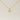 Jewelry wholesale Five Leaf Clover 18K Shell Letter Pendant Stainless Steel Necklace
