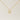 Jewelry wholesale Five Leaf Clover 18K Shell Letter Pendant Stainless Steel Necklace