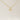 Jewelry wholesale Five Leaf Clover 18K Shell Letter Pendant Stainless Steel Necklace