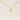 Jewelry wholesale Five Leaf Clover 18K Shell Letter Pendant Stainless Steel Necklace